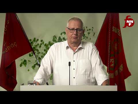 Forbundsformand Ole Wehlasts tale 1. maj 2020