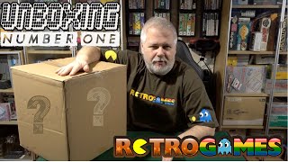 Retrogames First Unboxing Video - Rare Finds!