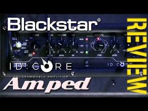 Blackstar ID:CORE 20 Programmable Amp Review