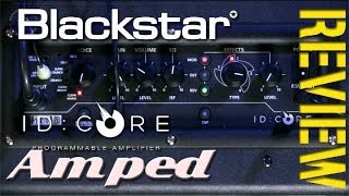 Video thumbnail for Blackstar ID:CORE 20 Programmable Amp Review by sonicstate