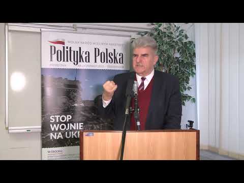 IV konferencja RNP na temat „Warunki pokoju na Ukrainie z punktu widzenia interesów Polski i Europy”
