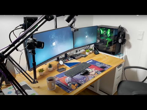 My workspace update (2021)