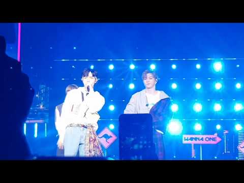 20180721 Triple position - Kangaroo Wanna One World Tour [ONE: THE WORLD ] in Kuala Lumper