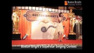 Boston  Bright's Superstar Singing Contest 2013