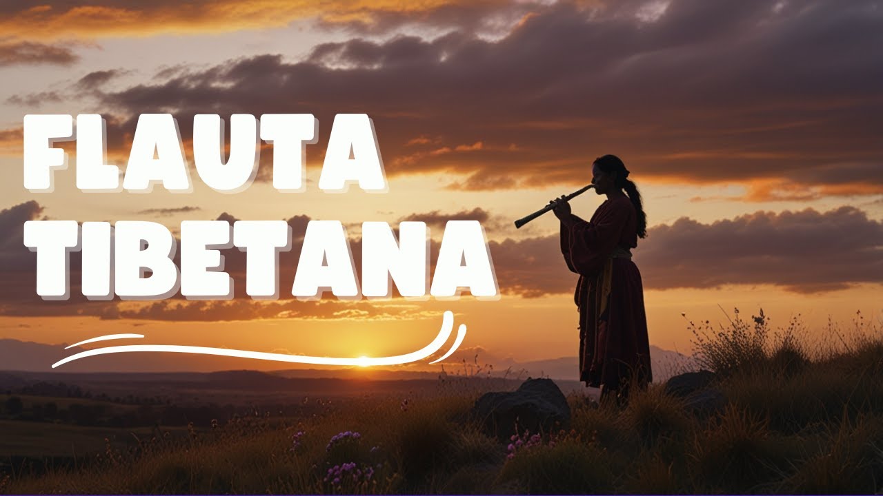 The Miraculous Sound of the Tibetan Flute for Relaxation and Self-Healing Relieve Anxiety and Stress