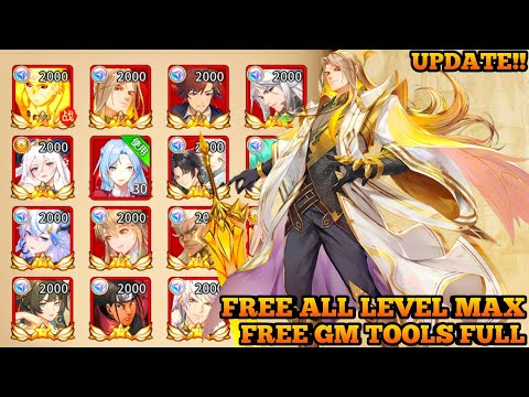 Update  Idle Legends Private Server CN - Server Full Gm Tools