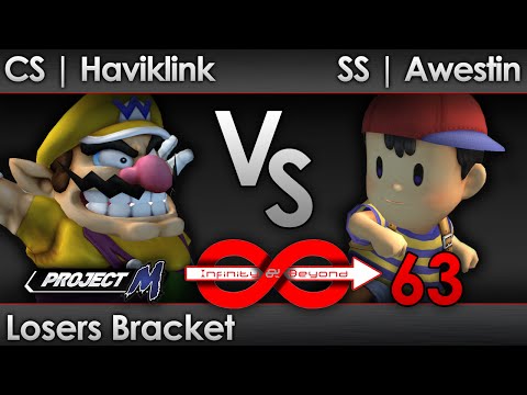 IaB63 - CS | Haviklink (Wario) vs SS | Awestin (Ness) - Losers Bracket
