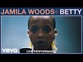 Jamila Woods - "BETTY" Live Performance | Vevo