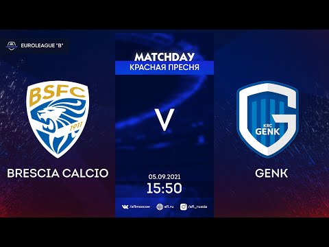 AFL21. Euroleague B. Day 9.  Brescia Calcio - Genk