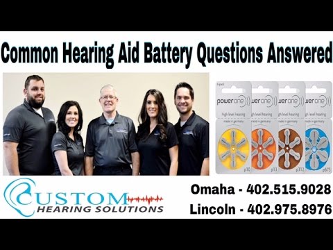 How long do hearing aid batteries last? How much do they cost? FAQs about hearing aid batteries