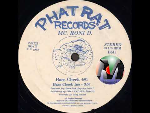 MC Roni D   Bass Check Vocal