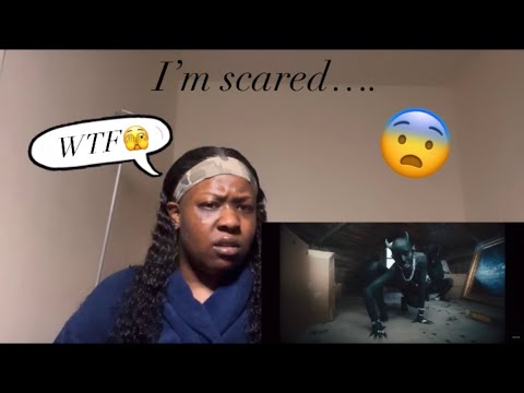 Reacting to Doja Cat - DEMON👀 ( i do not own copy rights to this song)"I’m scared😭"