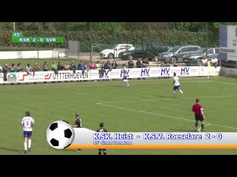 KSK TV ... K.SK. Heist - K.S.V. Roeselare   3 - 0