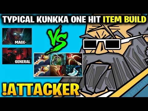 !Attacker Kunkka 2x Rapier vs MagE- and General - Is this Fair Game?