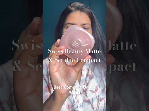 Swiss Beauty Compact #shortsfeed #makeup #compact #swissbeauty #review #nykaa