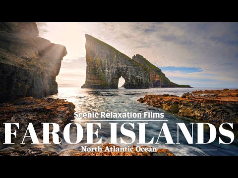 Faroe Islands 4K UltraHD - Scenic Relaxation Film With Calming Music