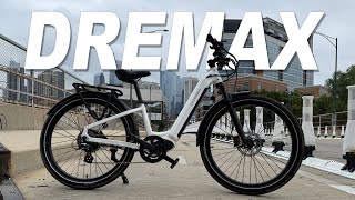 This Budget Commuter Ebike Has Great Distance. CYCROWN Dremax
