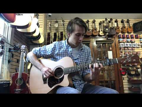 Chris Dooley at Guitar House Workshop