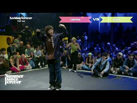 Candyman vs Beigow TOP 24 Locking Forever | Summer Dance Forever 2025