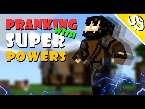 Insane Minecraft Server Prank with Super Powers! (Tagalog)