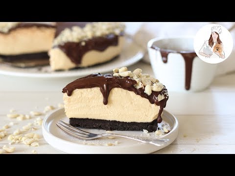 Peanut Butter Cheesecake Recipe | No Bake Cheesecake Recipe