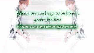 Teen Top Girlfriend [ENG SUB + ROMANIZATION] HD