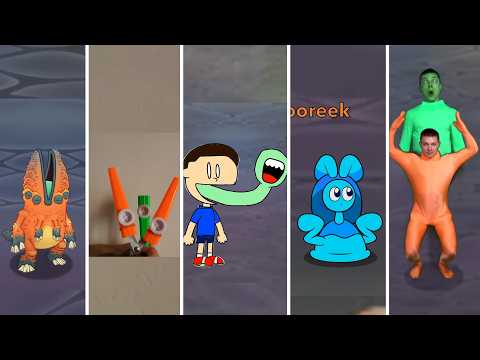 All Monster Ethereal Workshop Vs Play Your Part 2024 | My Singing Monster #msmpyp2024