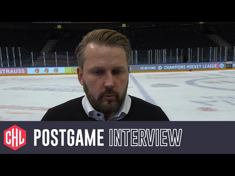 Postgame interviews: Ilves Tampere - HC Oceláři Třinec