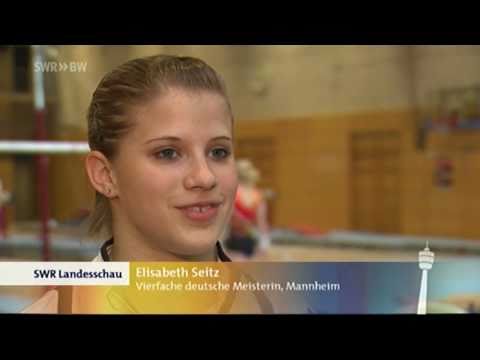 Spitzenturnerin Elisabeth Seitz - Landesschau Baden Württemberg- SWR