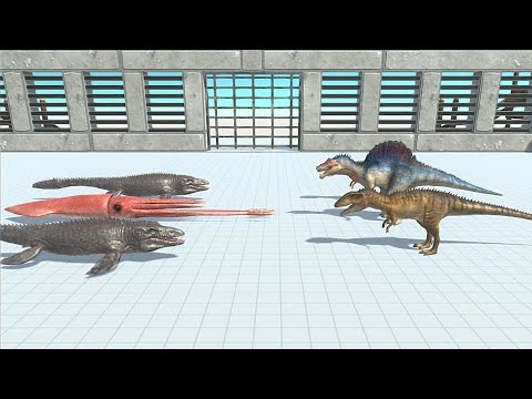 Mini Boss with 2 3rd Boss each faction Tournament - Animal Revolt Battle Simulator