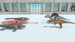 Mini Boss with 2 3rd Boss each faction Tournament - Animal Revolt Battle Simulator