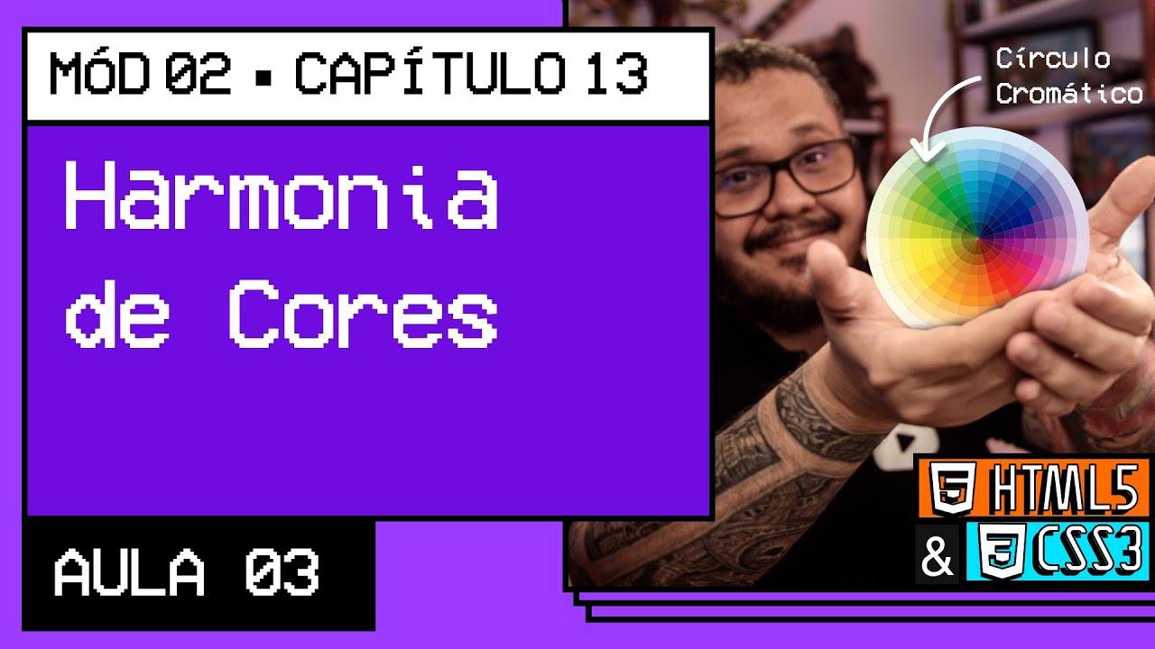 Harmonia de cores - @Curso em Vídeo HTML5 e CSS3