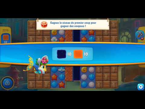 Fishdom level 2275 / niveau 2275