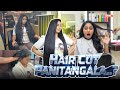 Hair Cut Panitangala 🫣 ‍ ️ DIML SharmysVlogs Subscribe Longhair Hairspa