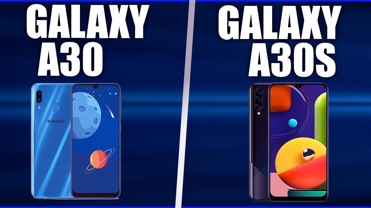 Samsung Galaxy A30s vs Galaxy A30