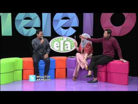 MeleTOP - Wow! Shamel Tercalon Dalam 5 Kategori Anugerah MeleTOP Era 2016! Ep172 [16.2.2016]