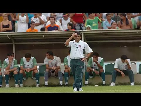 Ipatinga 0x1 Cruzeiro - Campeonato Mineiro 2006 (Jogo Completo)