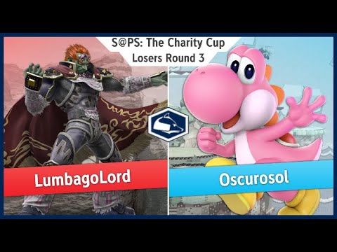 The Charity Cup Ultimate Singles - LumbagoLord(Ganondorf) vs Oscurosol(Yoshi) Losers R3