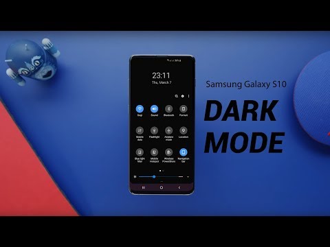 Samsung Galaxy Note 10 | S10 Dark Mode First Look Video