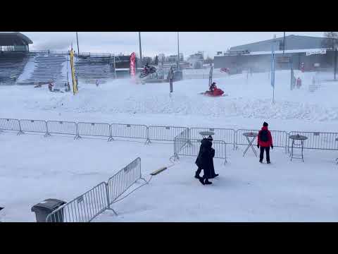Oulu Stadion Snowcross 2026 kooste