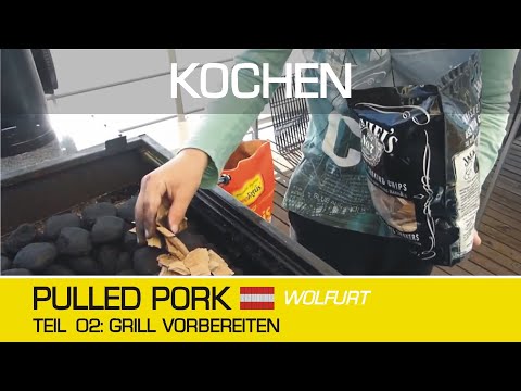 Pulled Pork Part 2 - Preparing the Grill, September 24, 2016