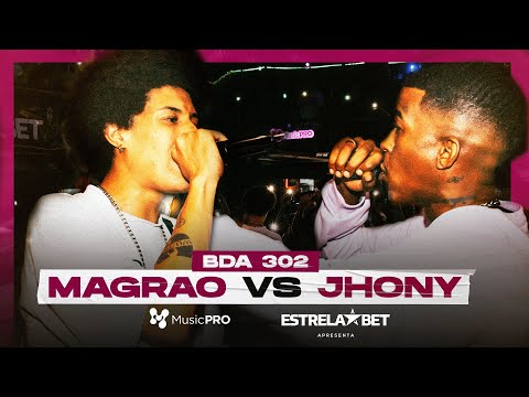 (REVANCHE MDM) MAGRÃO X JHONY | SEMIFINAL | 302ª Batalha da Aldeia
