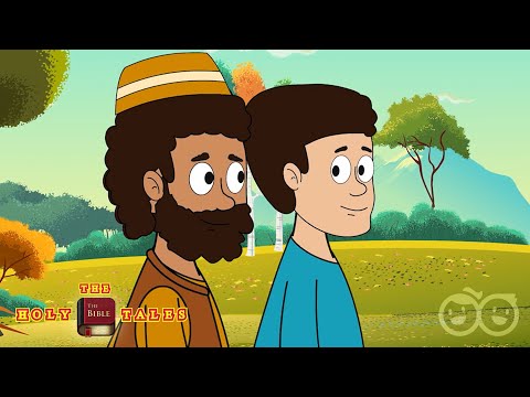 James John and Judas | Animated Children's Bible Stories | New Testament| Holy Tales Stories