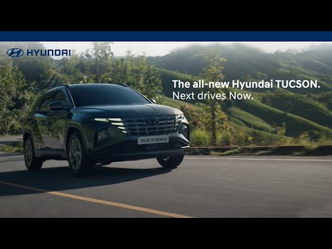 The all-new Hyundai TUCSON | Next drives Now | Official TVC