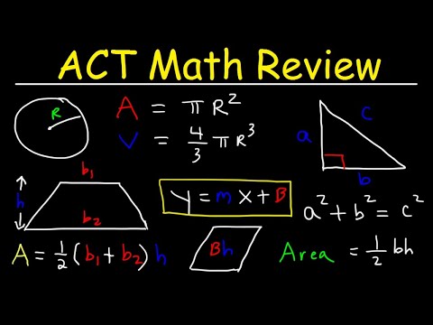 ACT Math Prep Part 1 - Membership Video