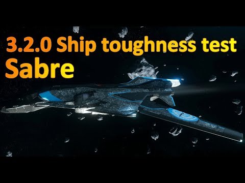3.2.0 Ship toughness test: Sabre