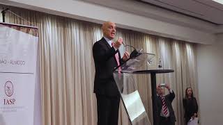 Reunião Almoço do IASP - Ministro Alexandre de Moraes