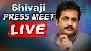Actor Sivaji LIVE | Press Meet From Vijayawada