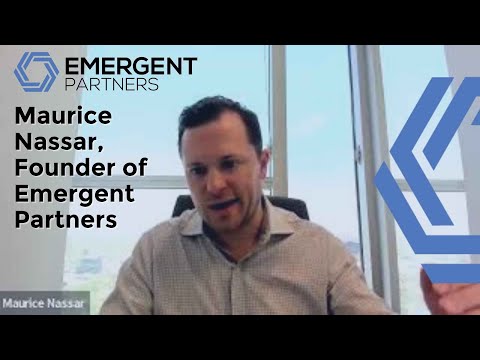 Meet the Founder of Emergent Partners, Maurice Nassar
