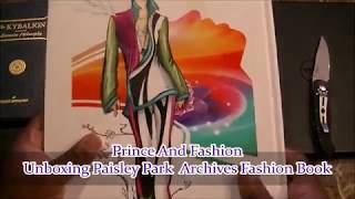 Prince And Fashion | Unboxing Paisley Park  Archives Fashion Book